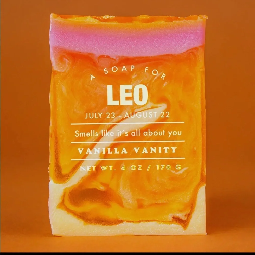 Astrology Soap